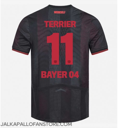 Bayer Leverkusen Martin Terrier #11 Kotipaita 2025-26 Lyhythihainen Bayer Leverkusen Martin Terrier #11 Kotipaita 2025-26 Lyhythihainen